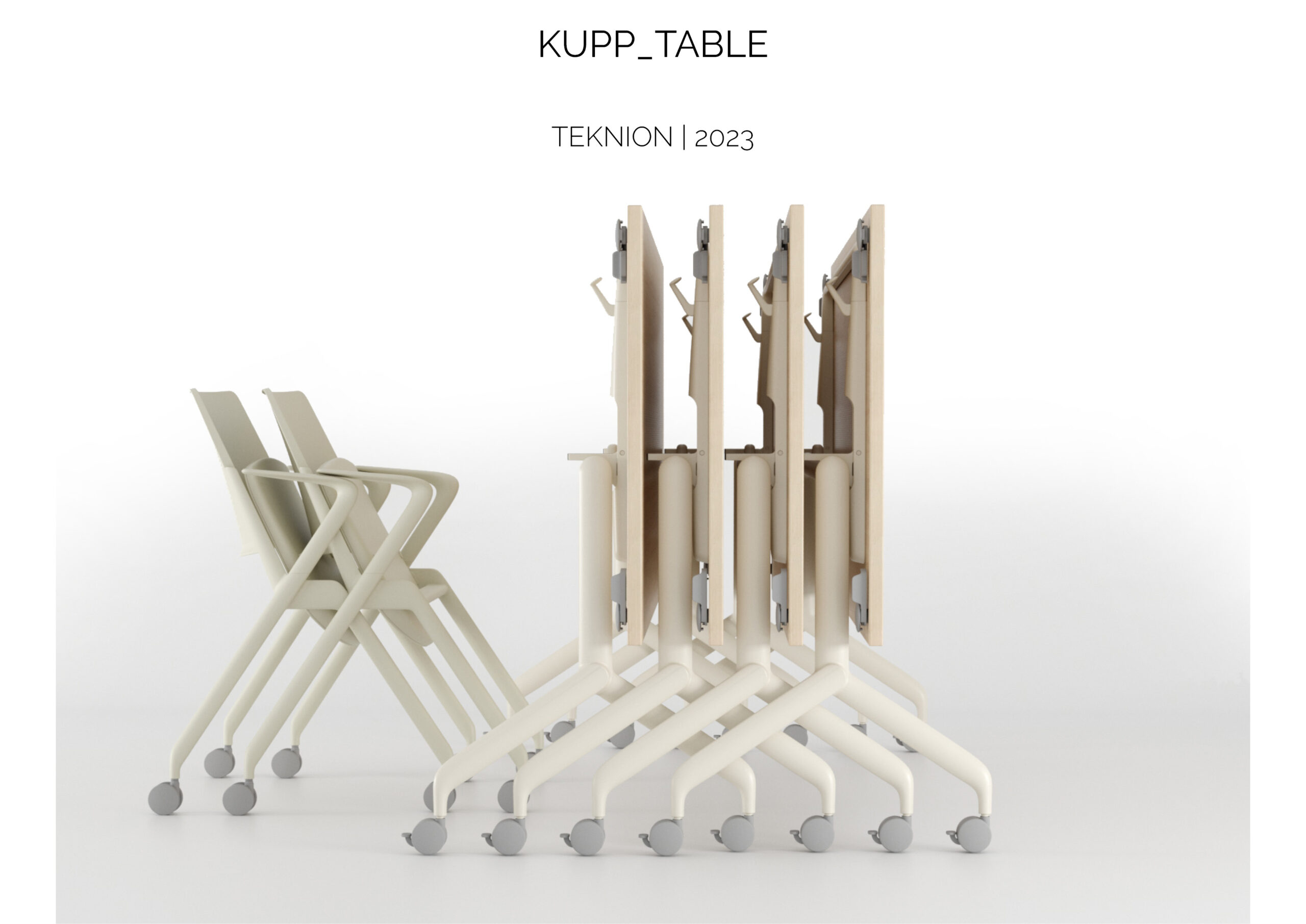 KUPP TABLE / SLIDE HOME